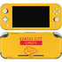 NFL Kansas City Chiefs Yellow Performance Series Nintendo Switch Lite Skin
